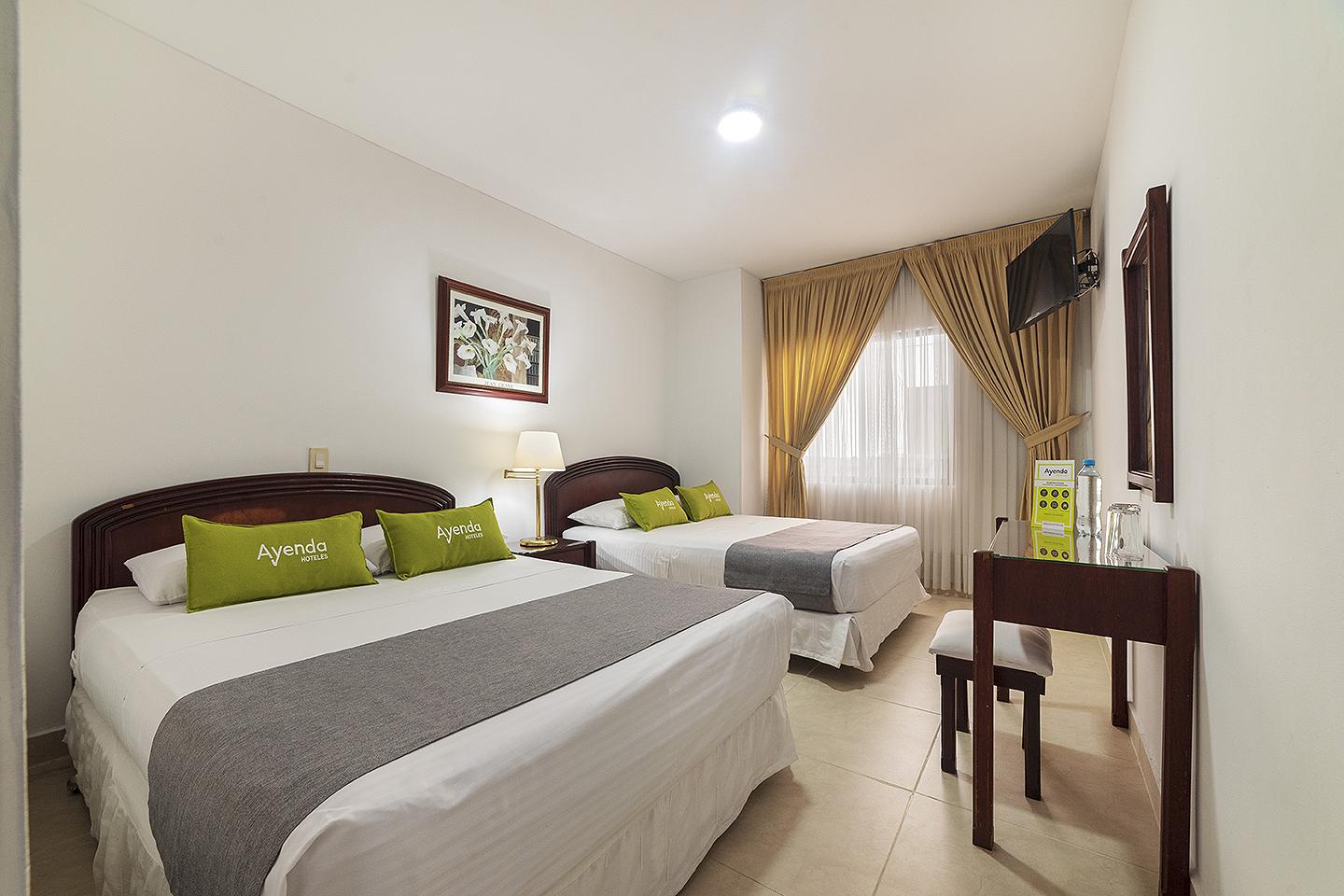 Ayenda 1408 Jaba Santiago De Cali Hotel Kültér fotó