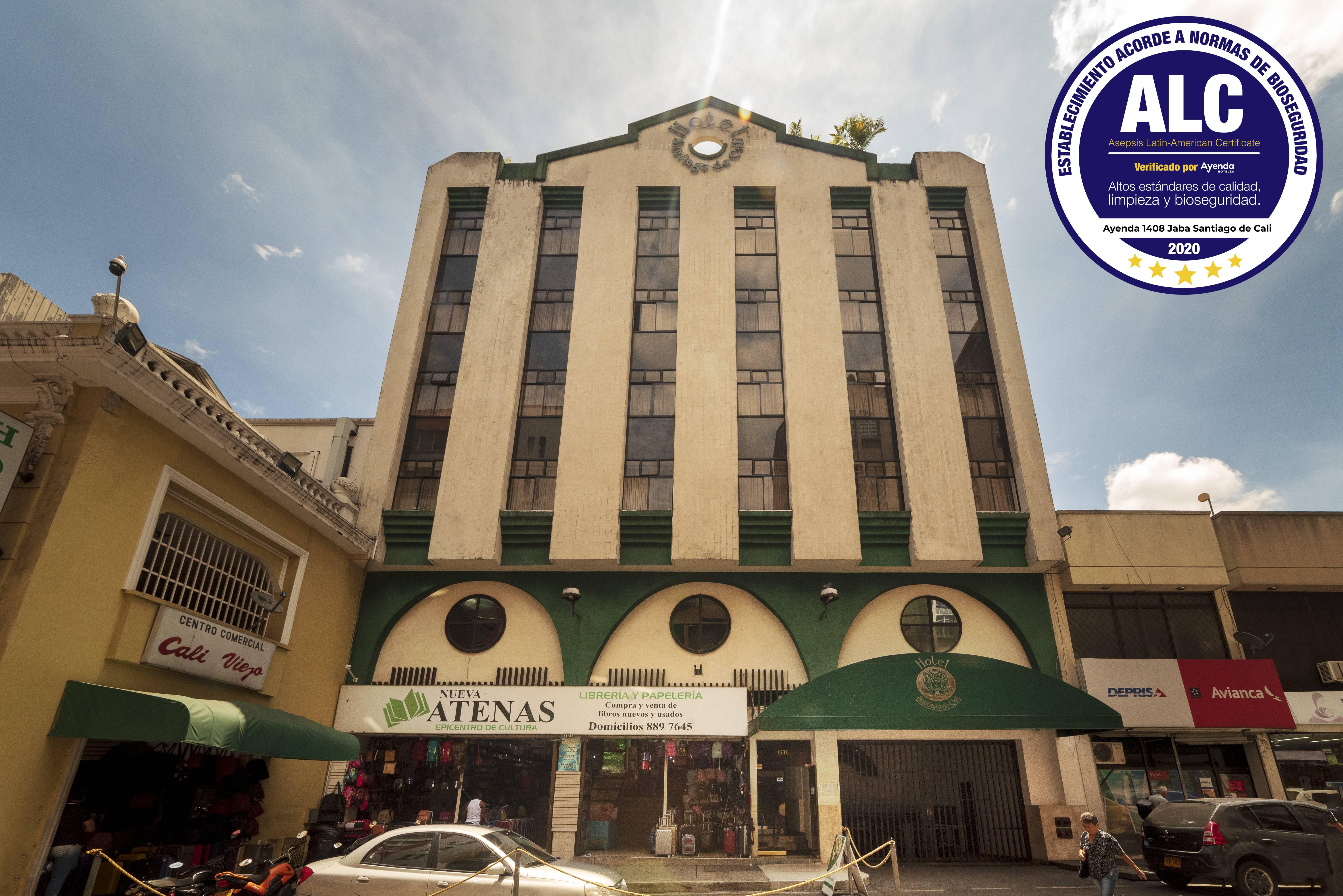 Ayenda 1408 Jaba Santiago De Cali Hotel Kültér fotó
